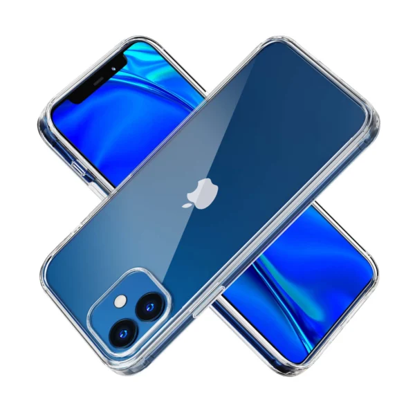 Apple iPhone 12 Mini - 3mk Clear Caseeng