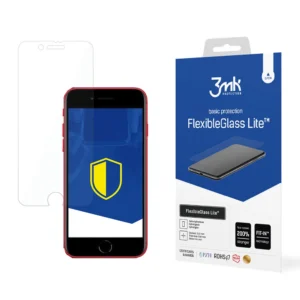 Hybrid glass 3mk FlexibleGlass Lite™ for iPhone SE 2020 / SE 2022eng