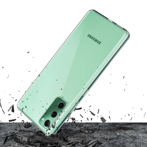 Samsung Galaxy S20 FE 5G - 3mk Clear Caseeng
