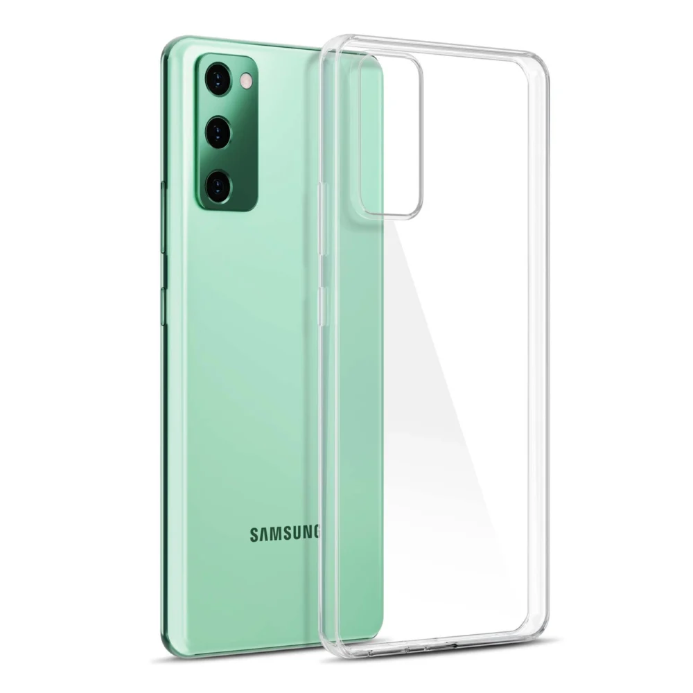 Samsung Galaxy S20 FE 5G - 3mk Clear Caseeng