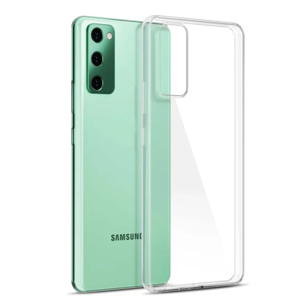 Samsung Galaxy S20 FE 5G - 3mk Clear Caseeng
