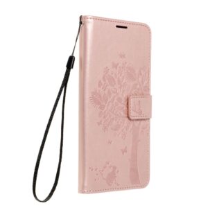 MEZZO Book case for SAMSUNG A36 5G tree rose gold
