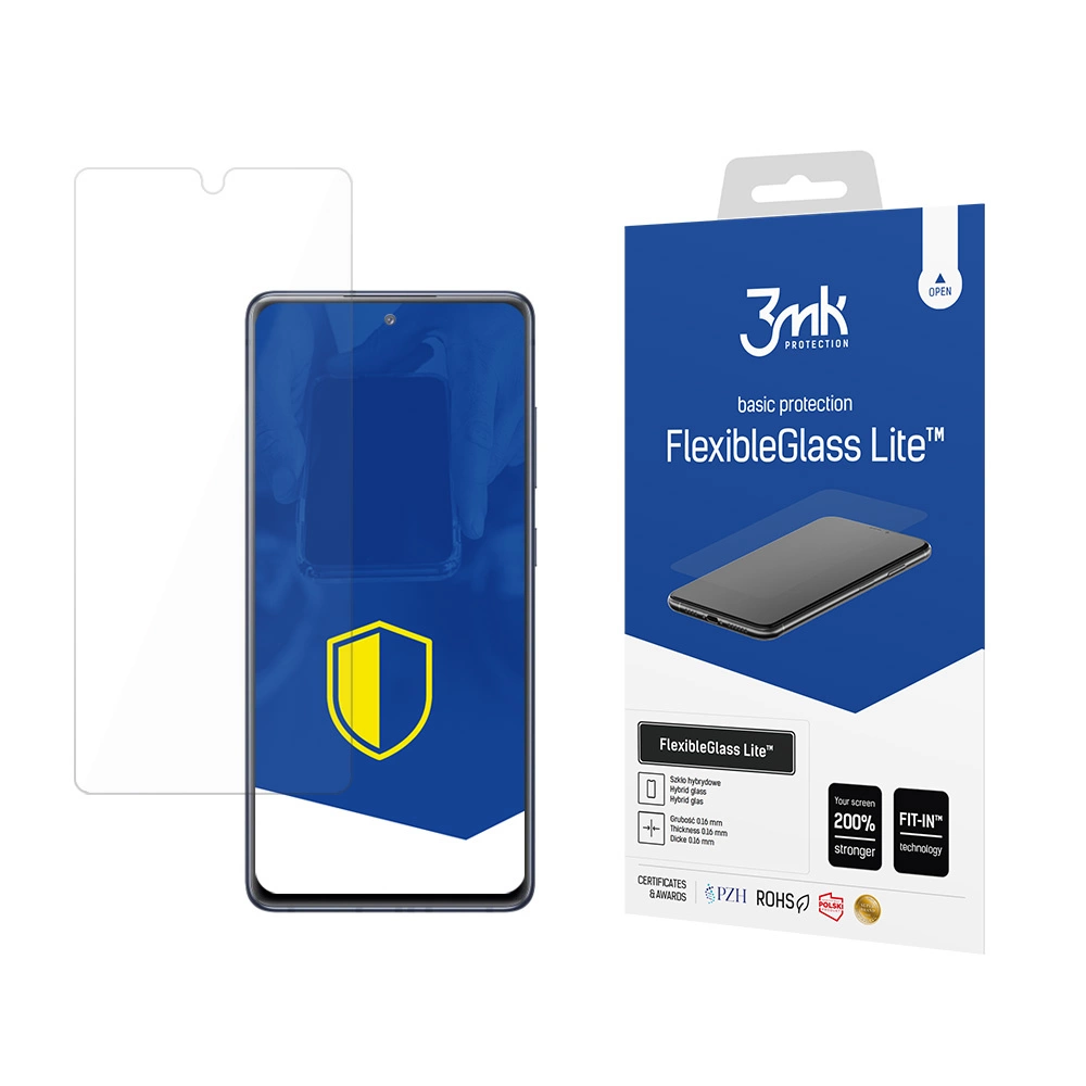 Samsung Galaxy M51 - 3mk FlexibleGlass Lite™eng