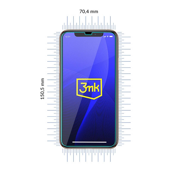 Apple iPhone 11 Pro Max - 3mk FlexibleGlass ™eng