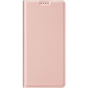 DUX DUCIS wallet case SKIN PRO for SAMSUNG S24 Ultra rose