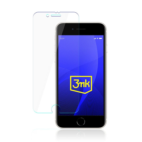Apple iPhone SE 2022 - 3mk FlexibleGlass™eng