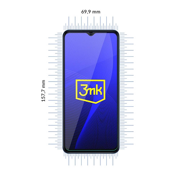 Samsung Galaxy M12 - 3mk FlexibleGlass™eng