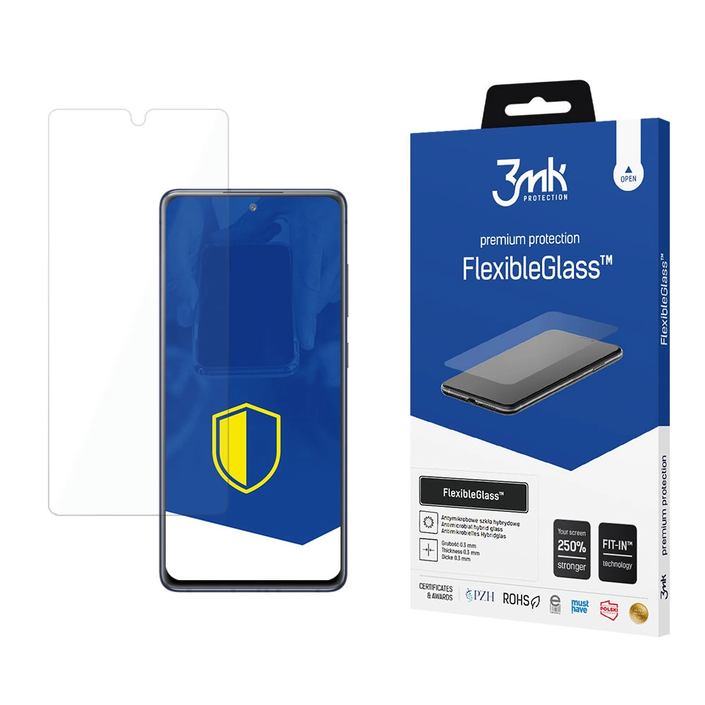 Samsung Galaxy M51 - 3mk FlexibleGlass™eng