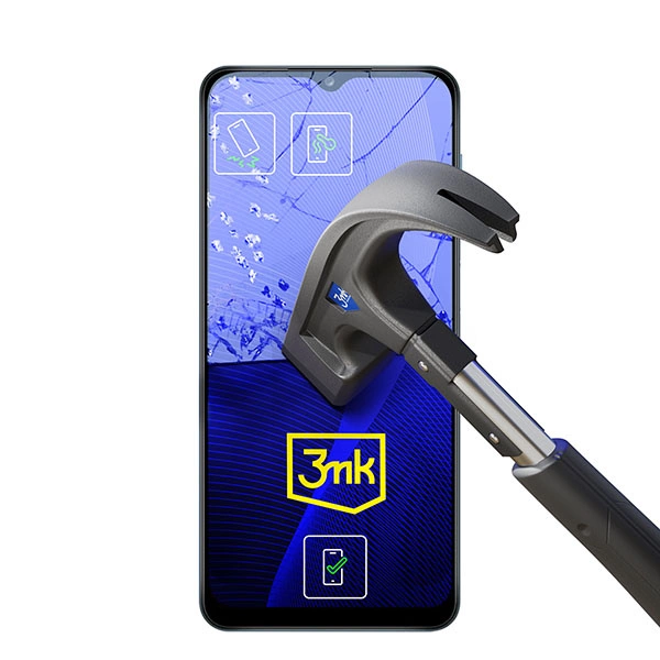 Samsung Galaxy A12 - 3mk FlexibleGlass ™eng