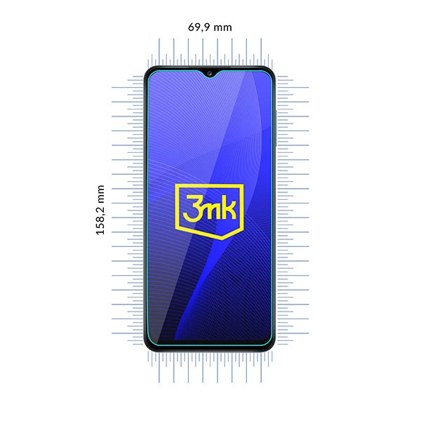 Samsung Galaxy A12 - 3mk FlexibleGlass ™eng