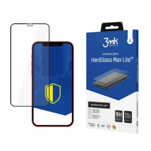Apple iPhone 12/12 Pro Bl - 3mk HardGlass Max Lite ™eng