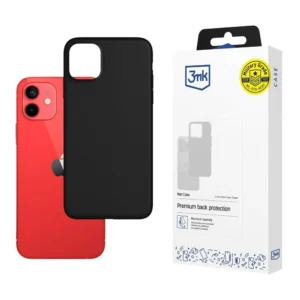 Apple iPhone 12 Mini - 3mk Matt Case blackeng