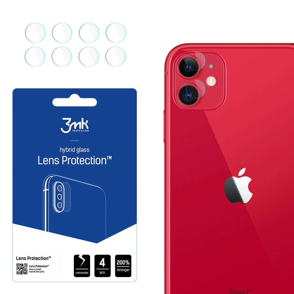 Apple iPhone 11 - 3mk Lens Protection™eng