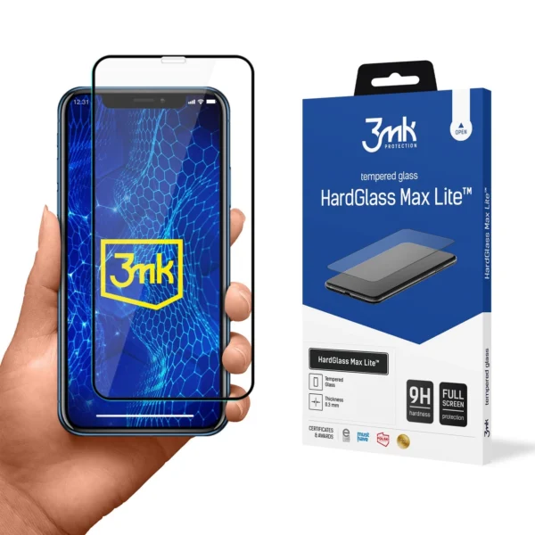 Apple iPhone 11 - 3mk HardGlass Max Lite™eng