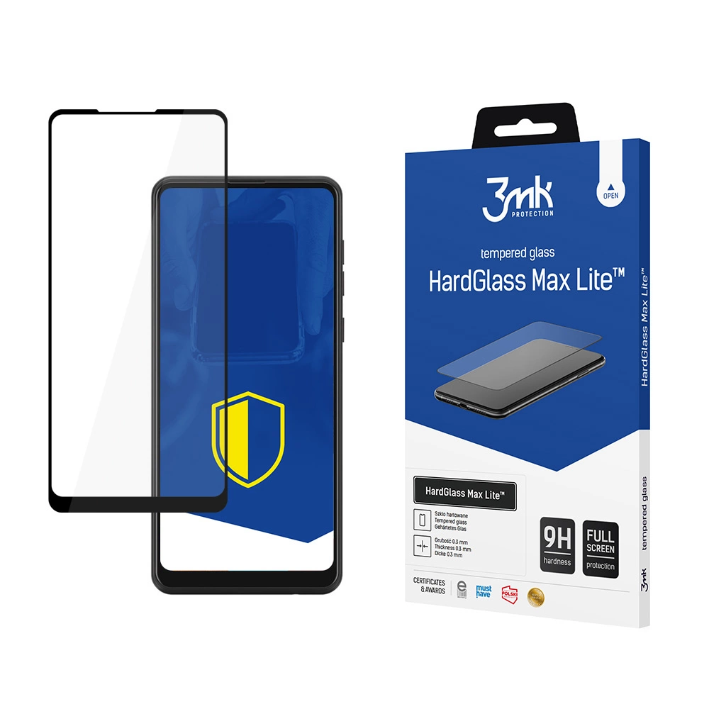 Samsung Galaxy A21s - 3mk HardGlass Max Lite™eng