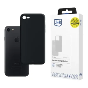 Apple iPhone 7/8/SE 2020/2022 - 3mk Matt Case blackeng