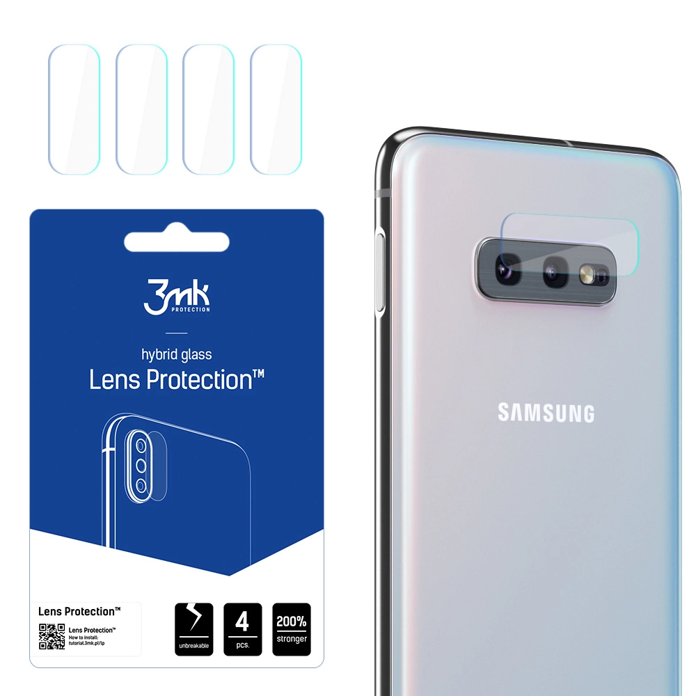 Samsung Galaxy S10e - 3mk Lens Protection™eng