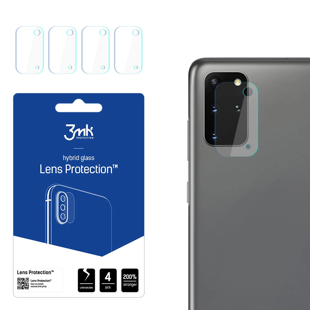 Samsung Galaxy S20 Plus 5G - 3mk Lens Protection™eng