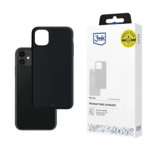 Apple iPhone 11 - 3mk Matt Case blackeng