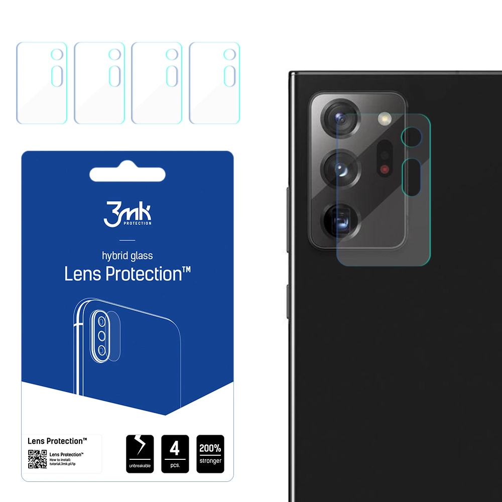 Samsung Galaxy Note 20 Ultra 5G - 3mk Lens Protection™eng
