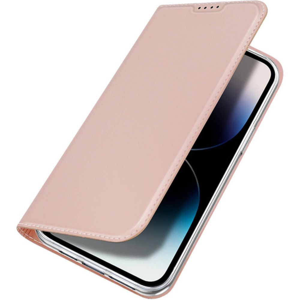 DUX DUCIS wallet case SKIN PRO for IPHONE 15 Pro rose