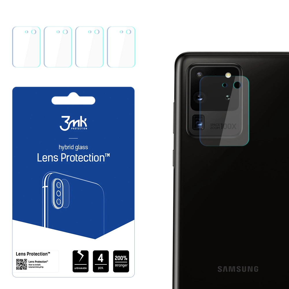 Samsung Galaxy S20 Ultra 5G - 3mk Lens Protection™eng