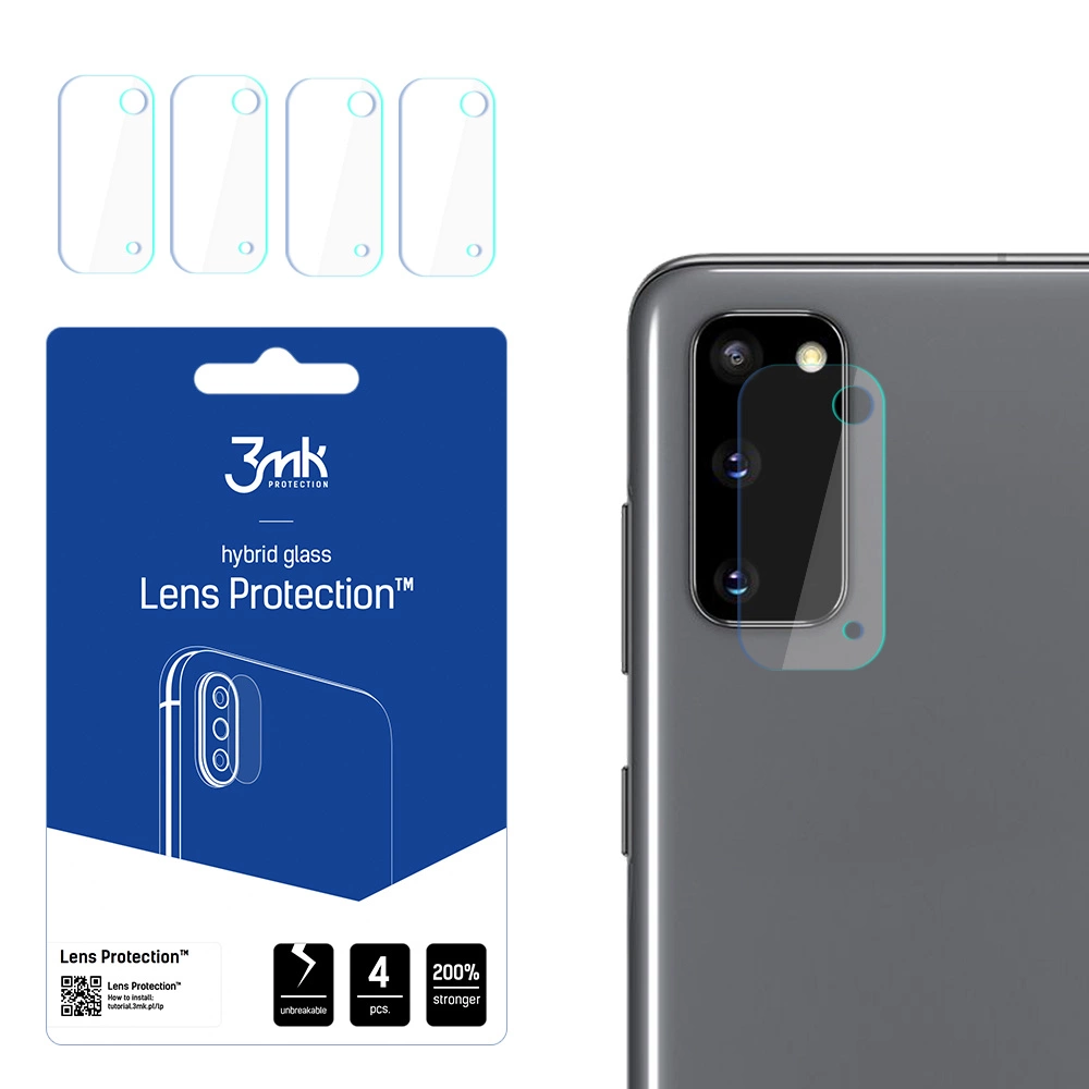 Samsung Galaxy S20 5G - 3mk Lens Protection™eng