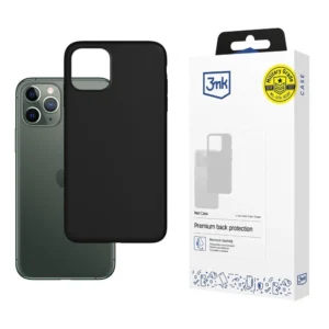 Apple iPhone 12 Pro Max - 3mk Matt Case blackeng