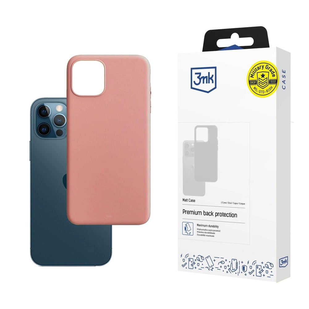Apple iPhone 12/12 Pro - 3mk Matt Case lycheeeng