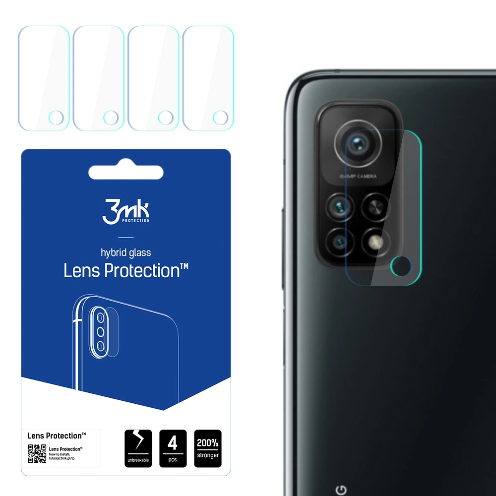 Xiaomi Mi 10T/Mi 10T Pro 5G - 3mk Lens Protection™eng
