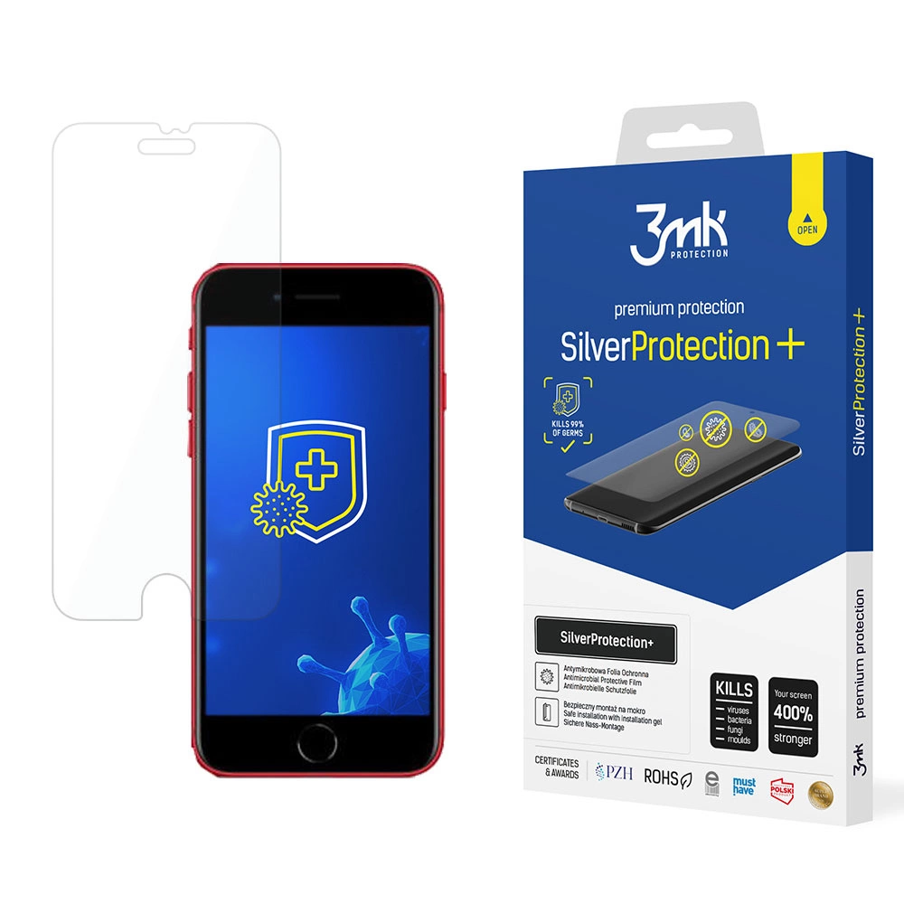 Apple iPhone 7/8/SE 2020/2022 - 3mk SilverProtection+eng