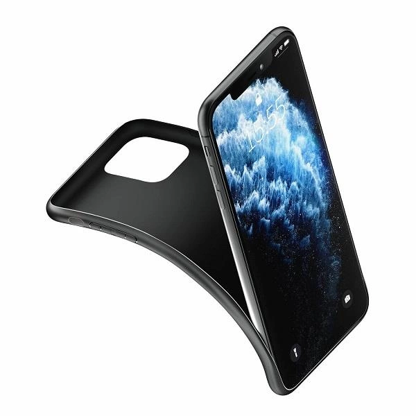 Apple iPhone Xr - 3mk Matt Case blackeng