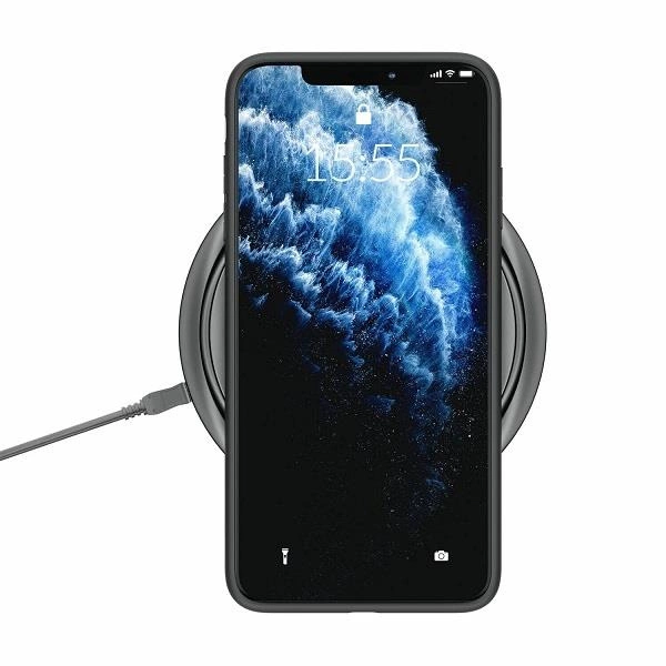 Apple iPhone Xr - 3mk Matt Case blackeng