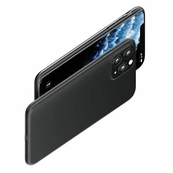 Apple iPhone Xr - 3mk Matt Case blackeng