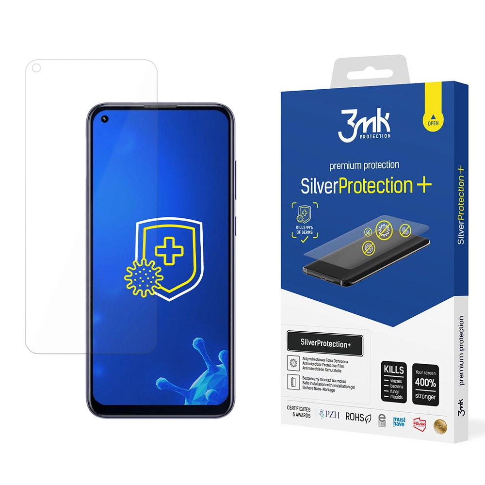Samsung Galaxy M11 - 3mk SilverProtection+eng