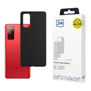 Samsung Galaxy S20 FE 5G - 3mk Matt Case blackeng