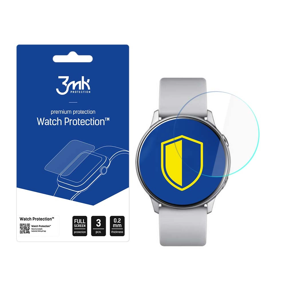 Samsung Galaxy Watch Active - 3mk Watch Protection™ v. ARC+eng