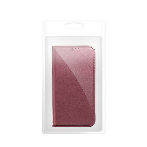 SMART MAGNETO Book case for IPHONE 17 Pro burgundy