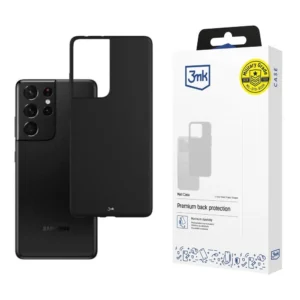 Samsung Galaxy S21 Ultra 5G - 3mk Matt Case blackeng