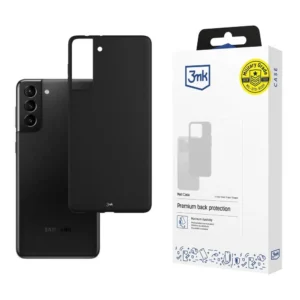 Samsung Galaxy S21 5G - 3mk Matt Case blackeng