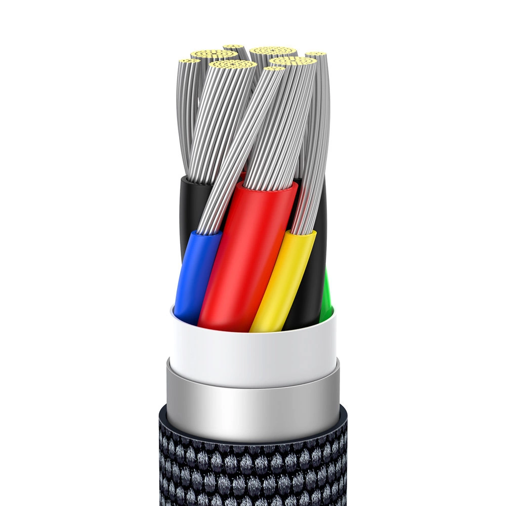Baseus CAJY000701 USB-C - USB-C PD cable 100W 5A 480Mb/s 2m - blackeng