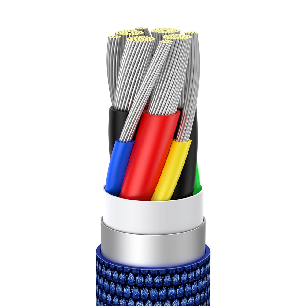 Baseus CAJY000703 USB-C - USB-C PD cable 100W 480Mb/s 2m - blueeng