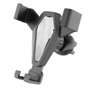 Gravity smartphone car holder, silver (YC07)eng