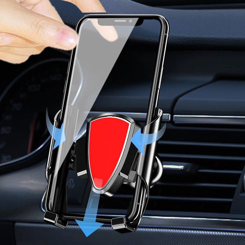 Universal Gravity Car Holder Dark Gray (YC05)eng
