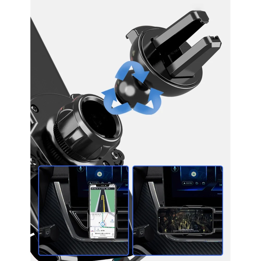 Universal Gravity Car Holder Dark Gray (YC05)eng