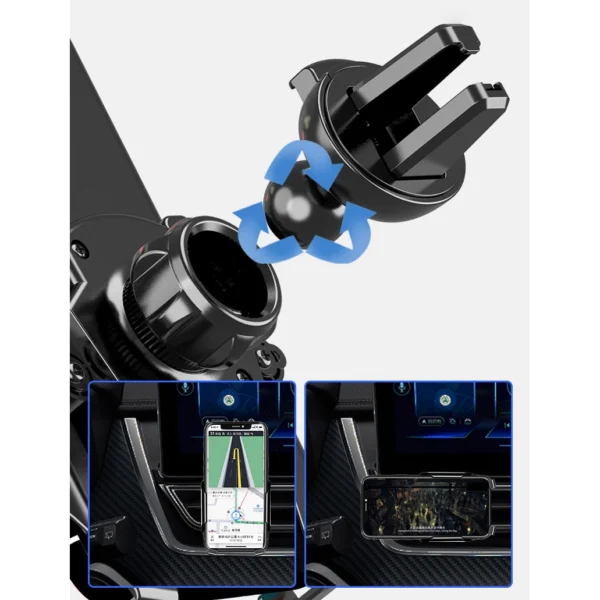 Universal Gravity Car Holder Dark Gray (YC05)eng