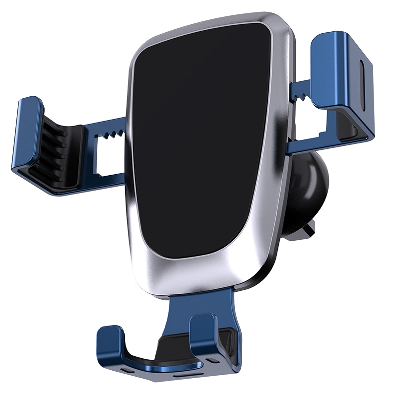 Gravity smartphone car holder, air vent blue (YC08)eng