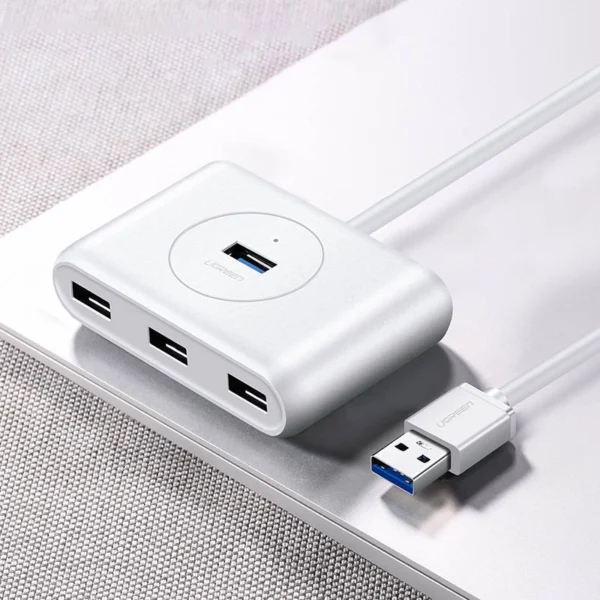 Ugreen multifunctional USB HUB Type c - 4 x USB 3.0 1m white (CR113)eng