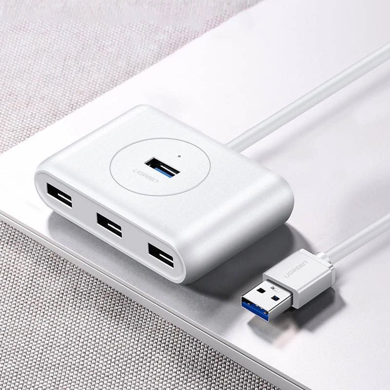 Ugreen multifunctional USB HUB Type c - 4 x USB 3.0 1m white (CR113)eng