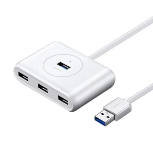 Ugreen multifunctional USB HUB Type c - 4 x USB 3.0 1m white (CR113)eng